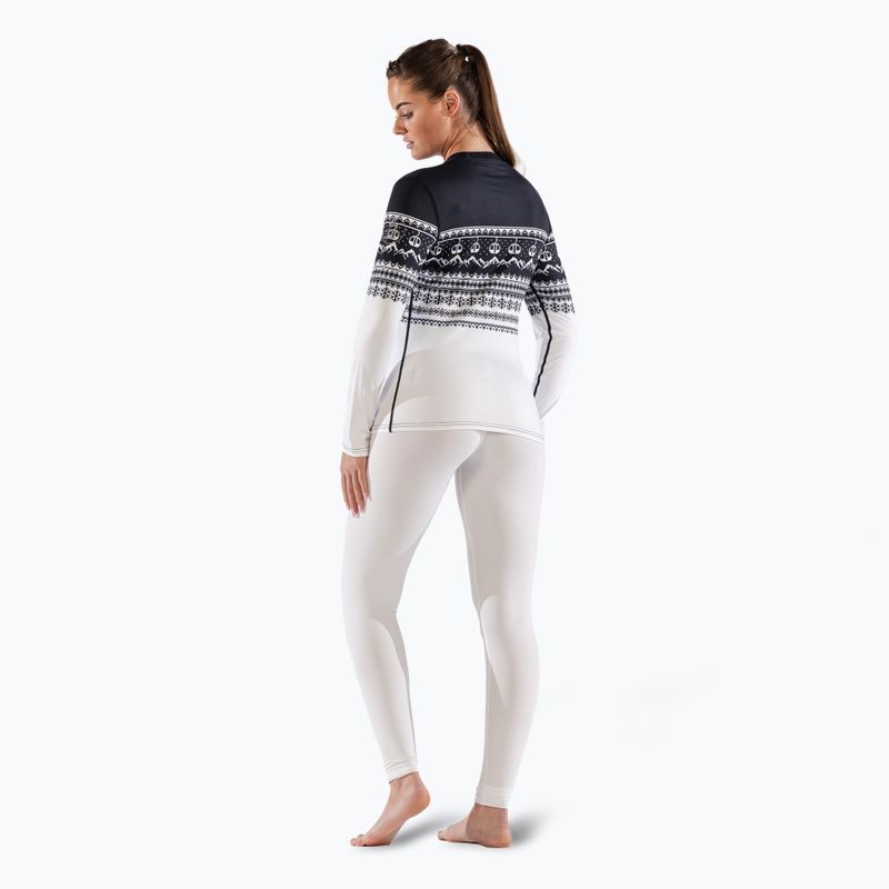 Дамска термоактивна блуза Surfanic Cozy CarbonDri Limited Edition Crew Neck black 6