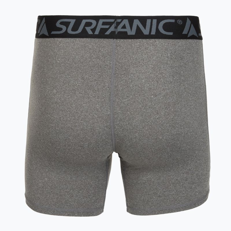 Мъжки термоактивни боксерки Surfanic Carbondri 3 чифта black/grey/khaki 3