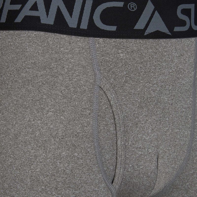 Мъжки термоактивни боксерки Surfanic Carbondri 3 чифта black/grey/khaki 4