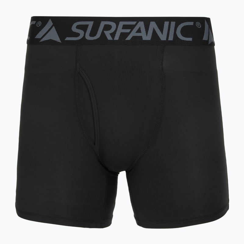 Мъжки термоактивни боксерки Surfanic Carbondri 3 чифта black/grey/khaki 7