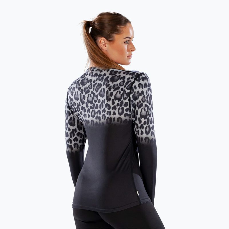 Дамска термоактивна блуза с дълъг ръкав Surfanic Cozy CarbonDri Limited Edition Crew Neck black 3