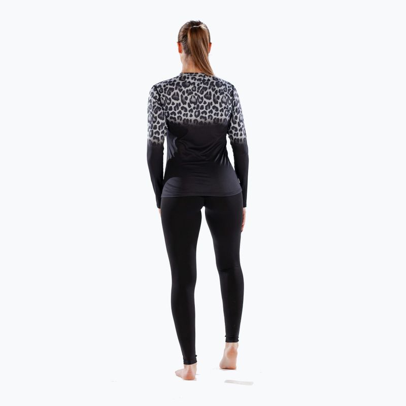 Дамска термоактивна блуза Surfanic Cozy CarbonDri Limited Edition Crew Neck black 4