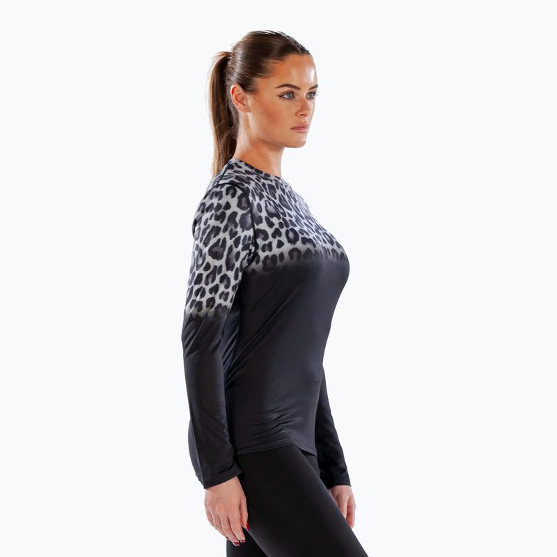 Дамска термоактивна блуза с дълъг ръкав Surfanic Cozy CarbonDri Limited Edition Crew Neck black 6
