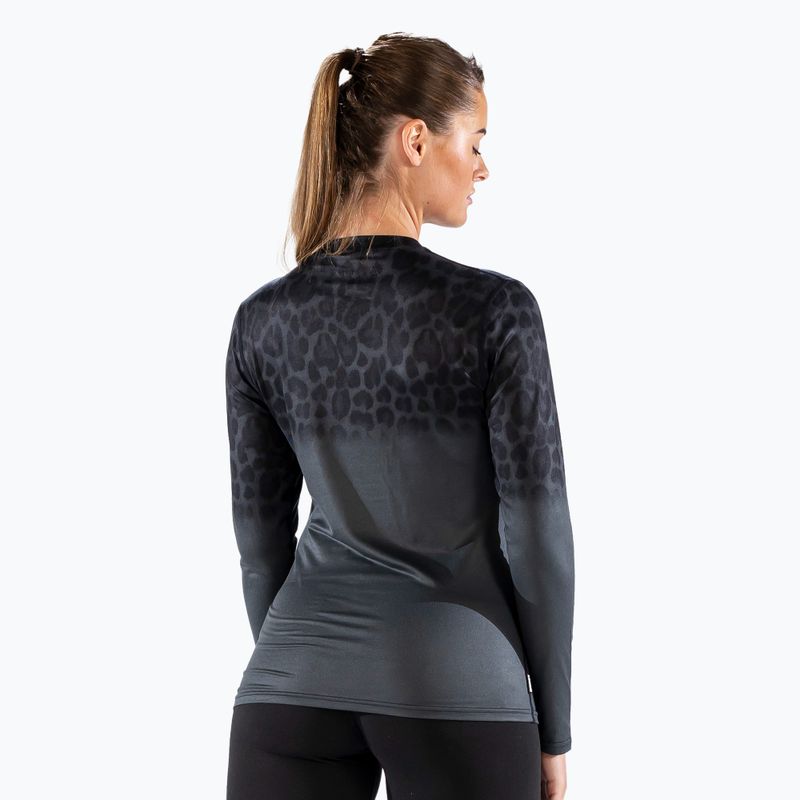 Дамска термоактивна блуза Surfanic Cozy CarbonDri Limited Edition Crew Neck jet black 3