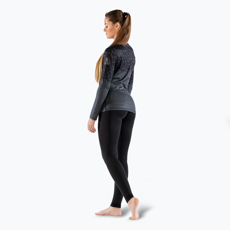 Дамска термоактивна блуза Surfanic Cozy CarbonDri Limited Edition Crew Neck jet black 8