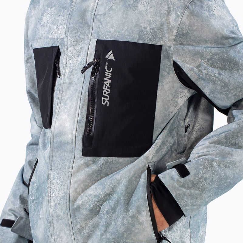 Мъжко скиорско яке Surfanic Avalanche Concrete grey 8