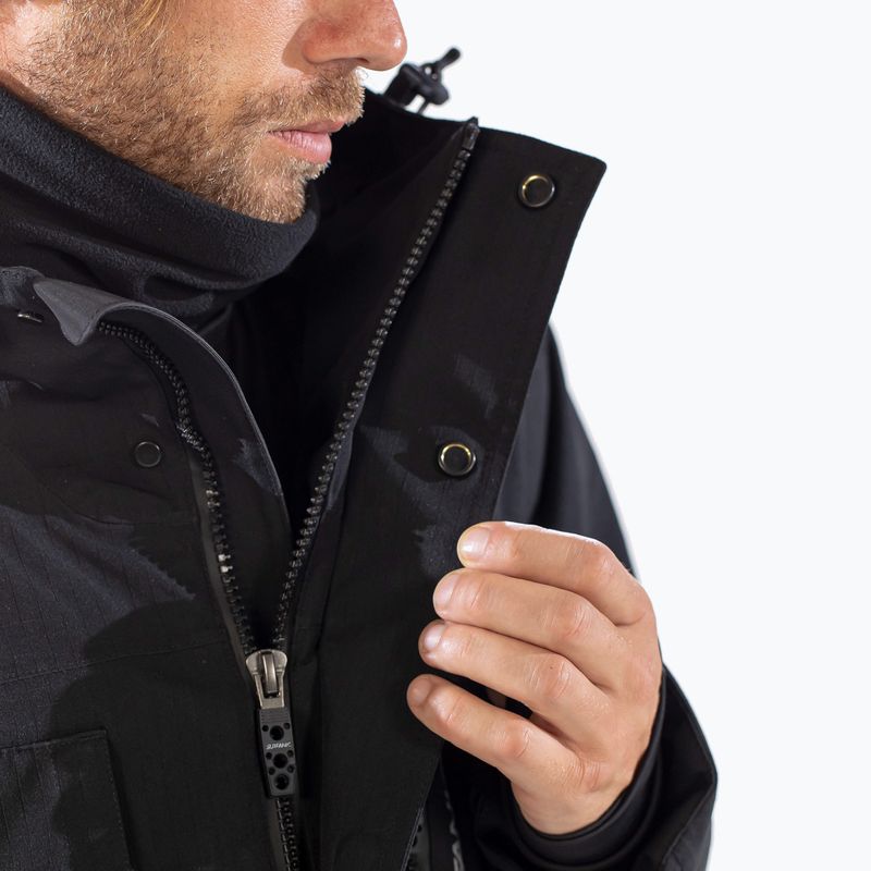 Мъжко скиорско яке Surfanic Avalanche black 10