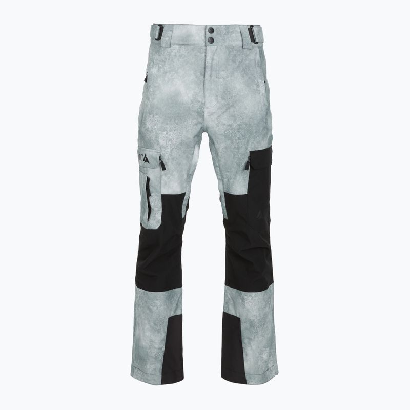 Мъжки скиорски панталони Surfanic Tactical Concrete grey 9