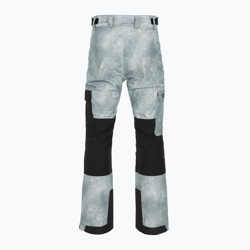 Мъжки скиорски панталони Surfanic Tactical Concrete grey 10