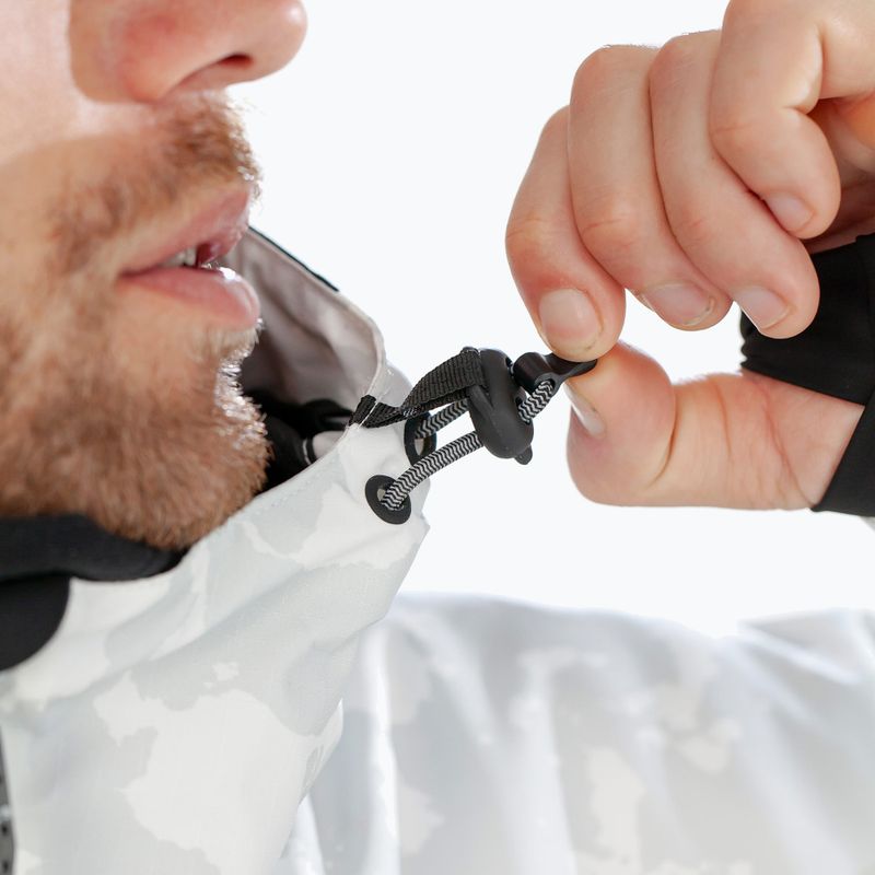 Мъжко скиорско яке Surfanic Orion Map white 10