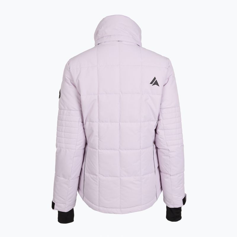 Дамско скиорско яке Surfanic Luna Surftex ice lilac 6