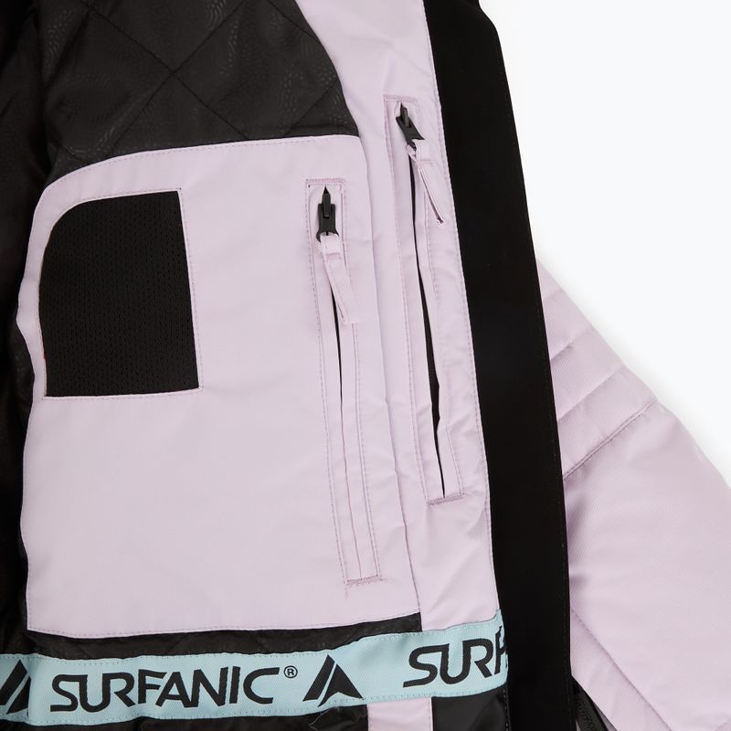 Дамско скиорско яке Surfanic Luna Surftex ice lilac 8