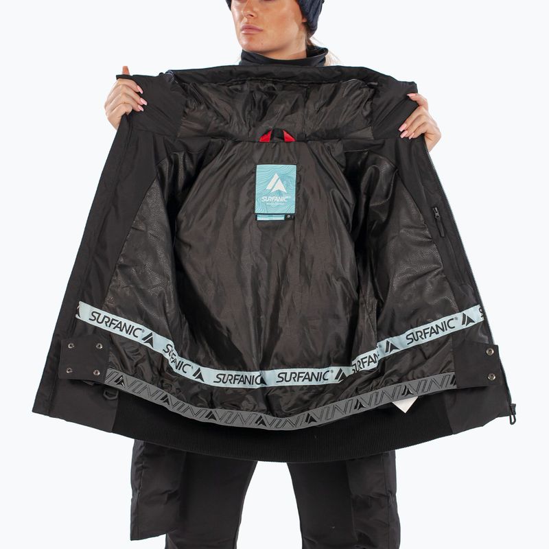 Дамско скиорско яке Surfanic Venus black 13