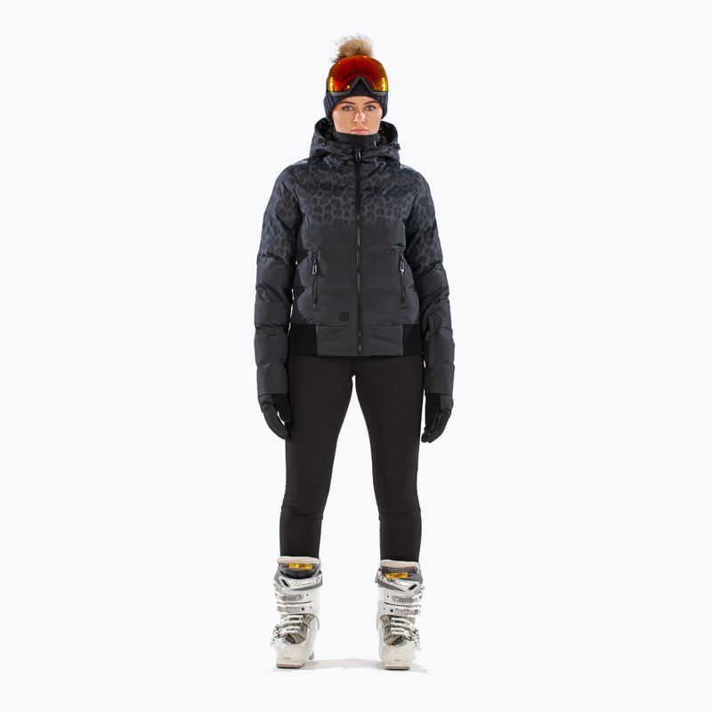 Дамско скиорско яке Surfanic Venus Jag jet black 2