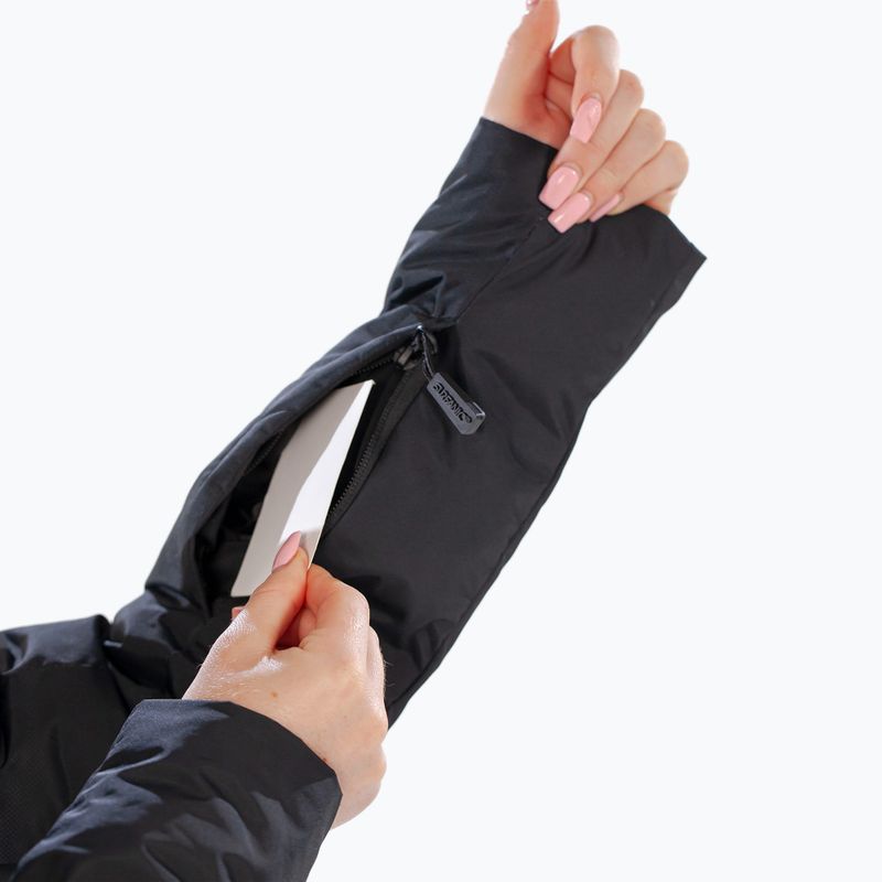 Дамско скиорско яке Surfanic Venus Jag jet black 10