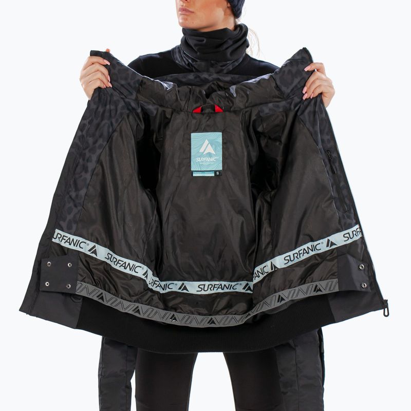 Дамско скиорско яке Surfanic Venus Jag jet black 12