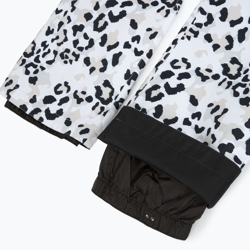Дамски скиорски панталони Surfanic Glow animal camo white 13
