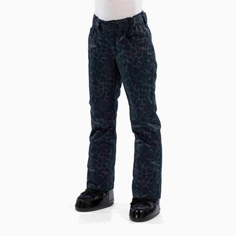 Дамски скиорски панталони Surfanic Glow jag black 3