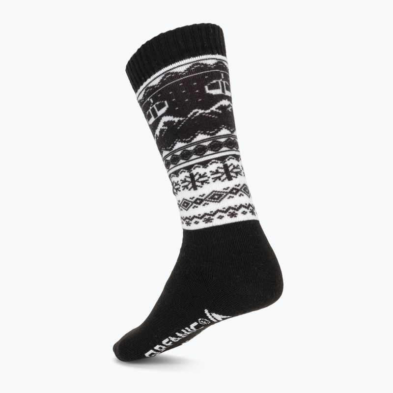 Скиорски чорапи Surfanic Pro Tech 3-pak Fairisle black 2