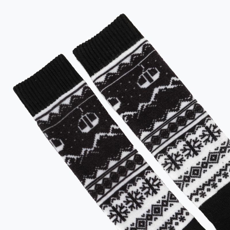 Скиорски чорапи Surfanic Pro Tech 3-pak Fairisle black 4