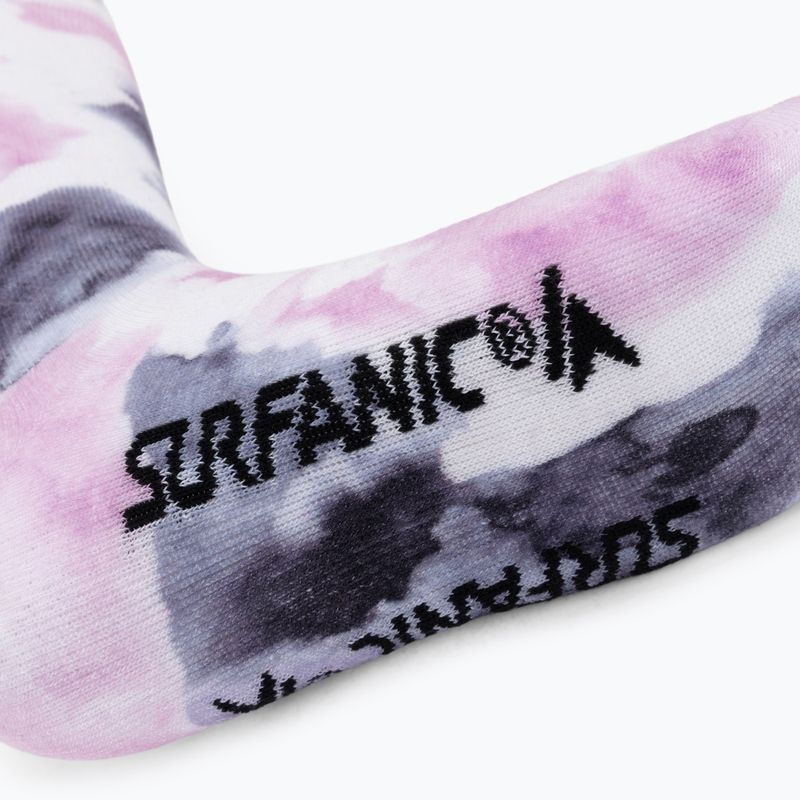 Дамски скоирски чорапи  Surfanic Pro Tech 3Pk Watercolour Sock pink purple 3