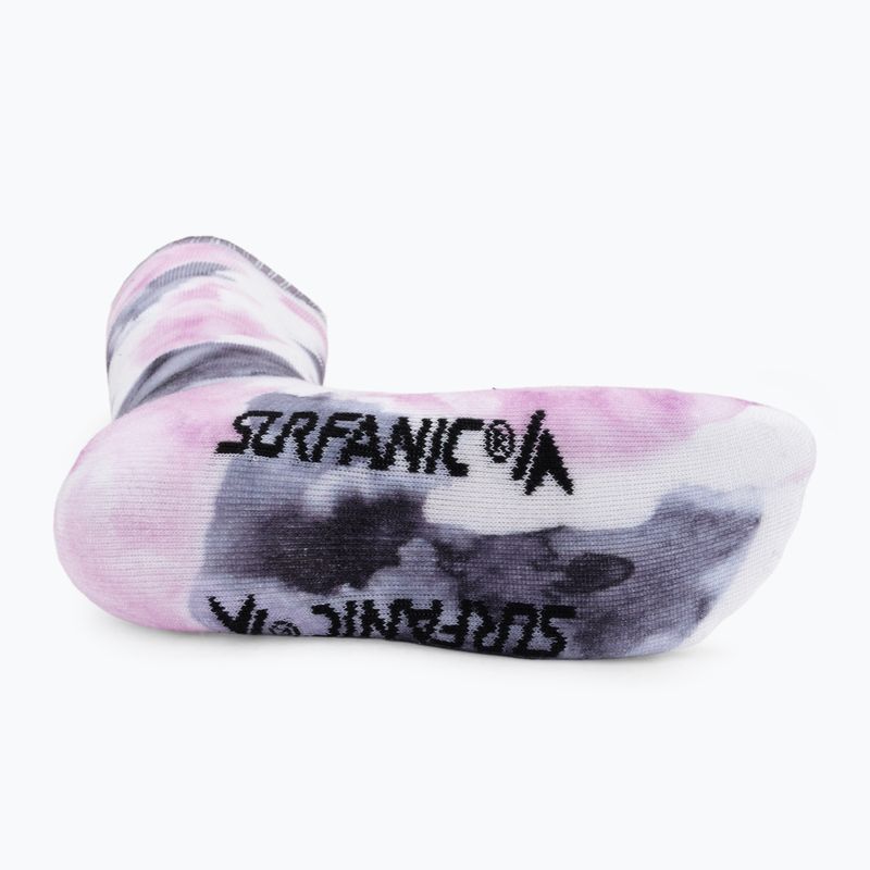 Дамски скоирски чорапи  Surfanic Pro Tech 3Pk Watercolour Sock pink purple 4