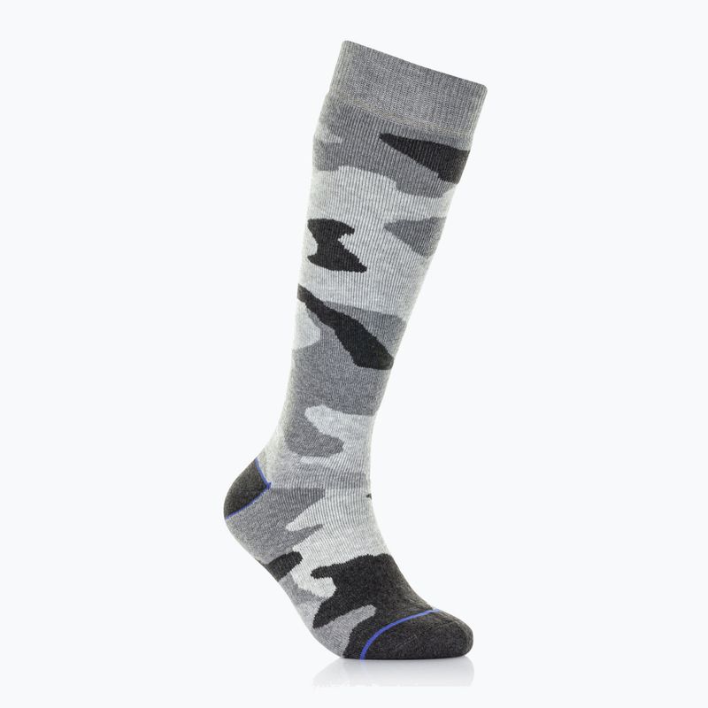 Скиорски чорапи Surfanic Pro Tech Plus 3-pak black camo 4