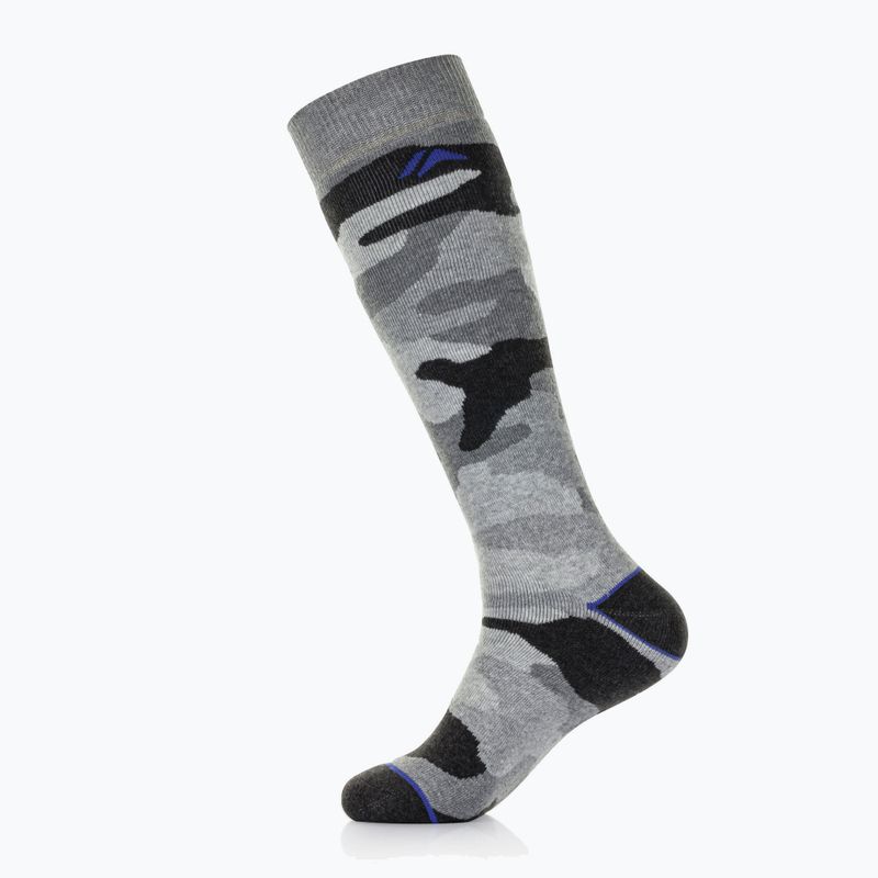 Скиорски чорапи Surfanic Pro Tech Plus 3-pak black camo 5