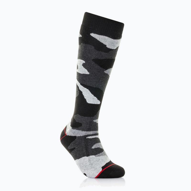 Скиорски чорапи Surfanic Pro Tech Plus 3-pak black camo 6