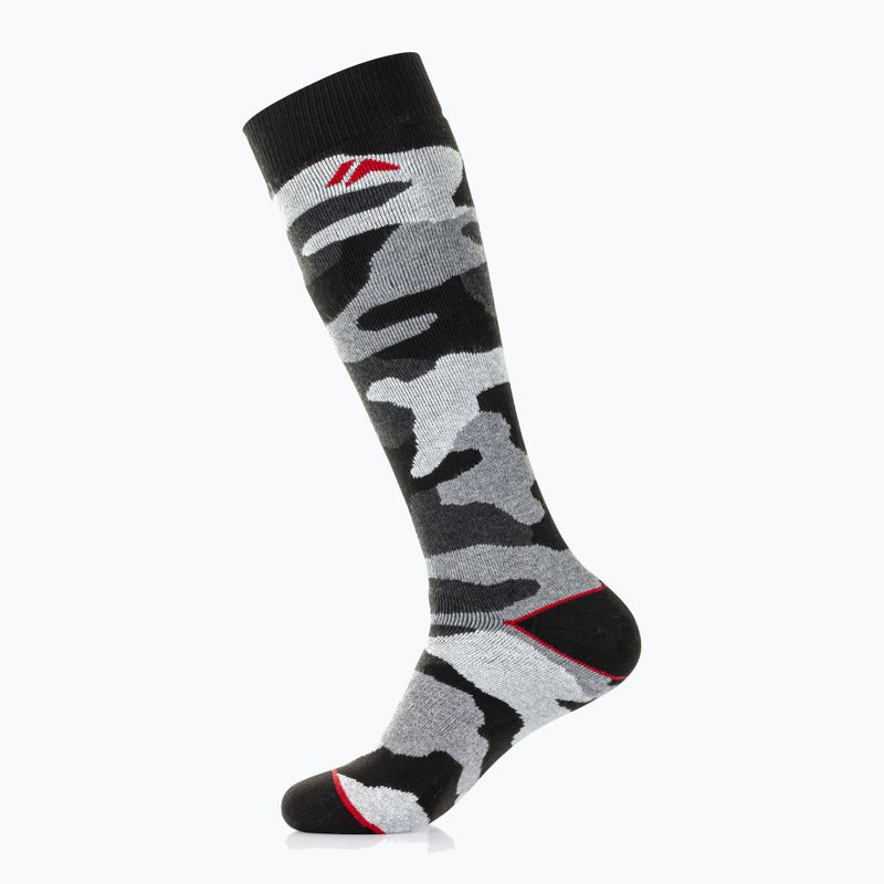 Скиорски чорапи Surfanic Pro Tech Plus 3-pak black camo 7