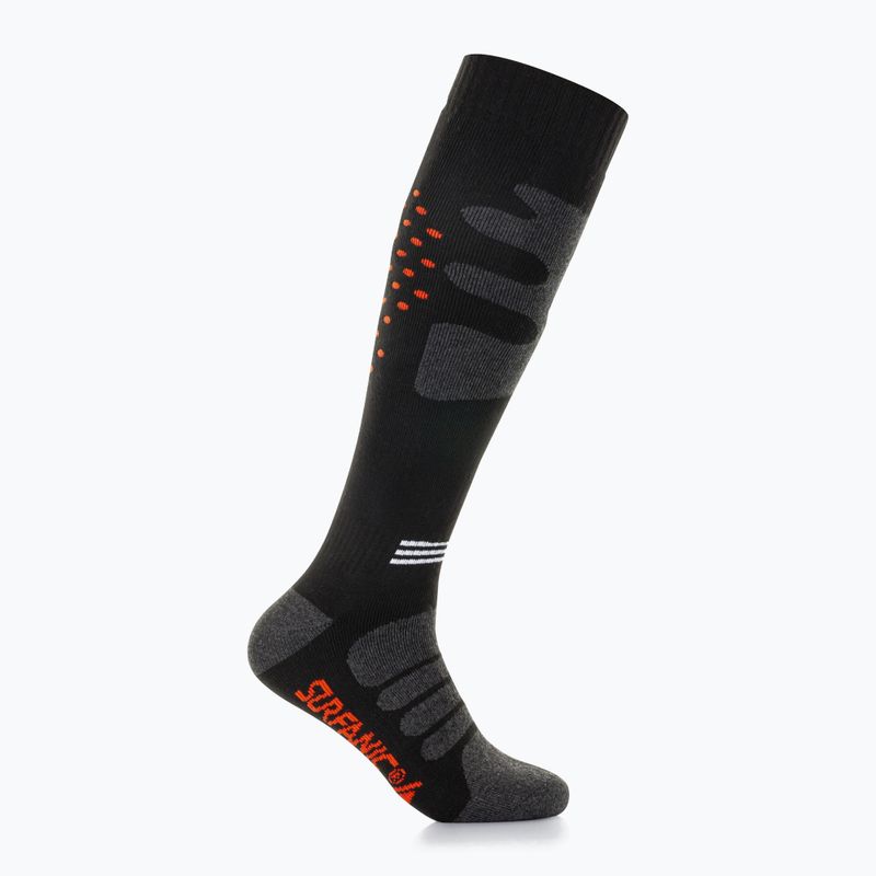 Скиорски чорапи Surfanic Pro Tech Plus 3 pak orange 4