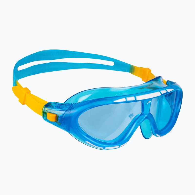 Детска маска за плуване Speedo Biofuse Rift, синя 68-012132255