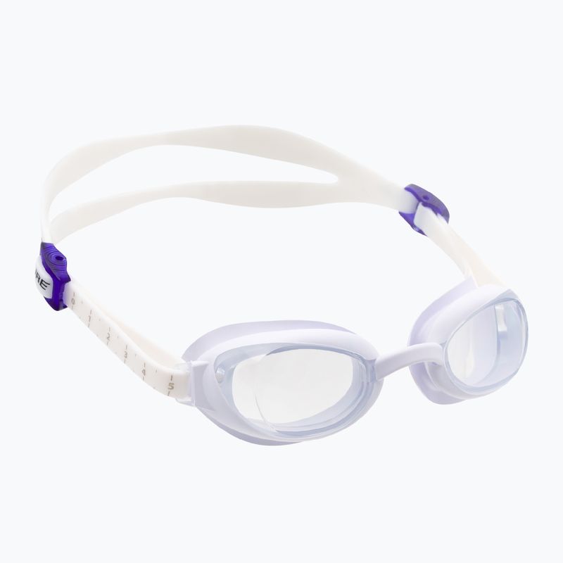 Дамски очила за плуване Speedo Aquapure, бели 68-090047237