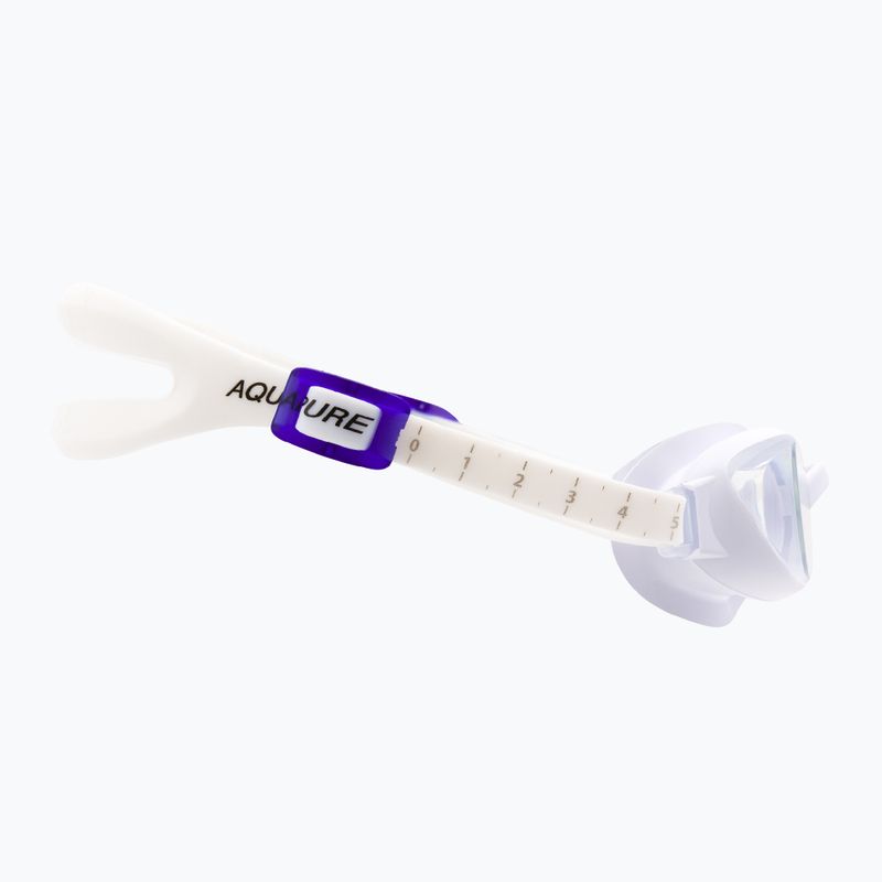 Дамски очила за плуване Speedo Aquapure, бели 68-090047237 3