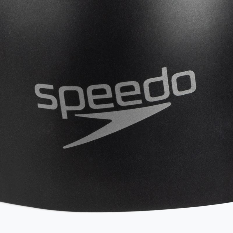 Speedo Шапка за дълга коса черна 68-061680001 3