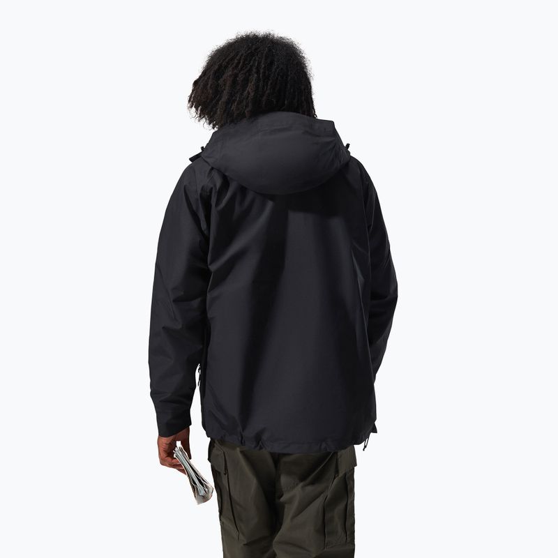 Мъжко яке за дъжд Berghaus Paclite 2.0 Shell black/black 3
