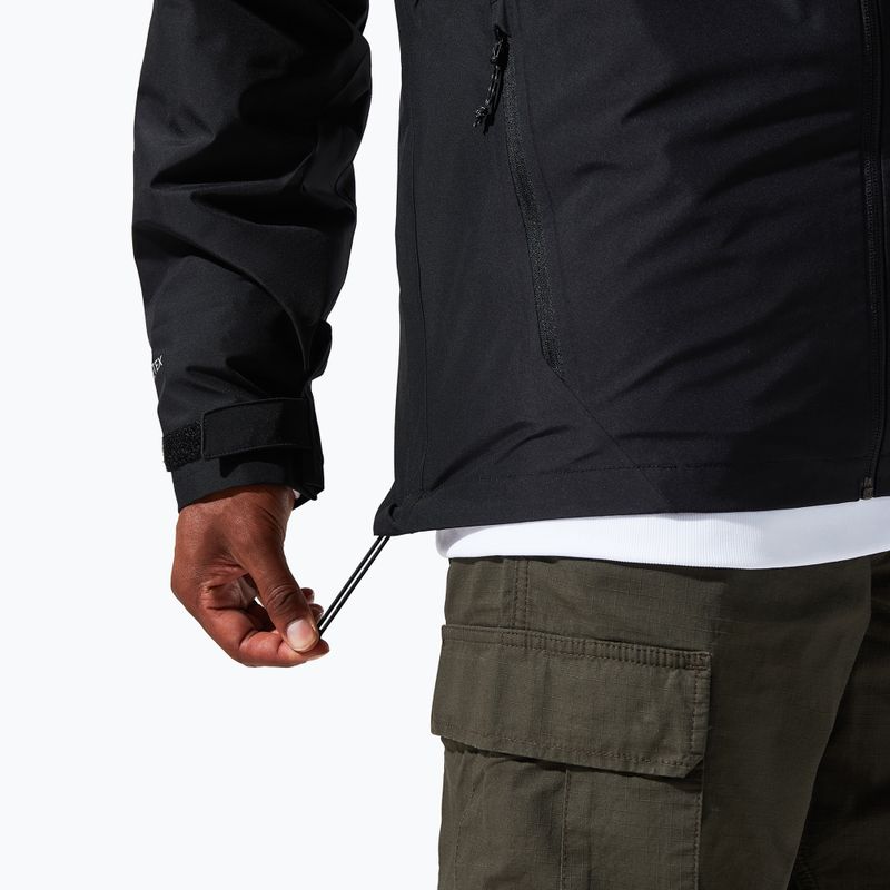 Мъжко яке за дъжд Berghaus Paclite 2.0 Shell black/black 9