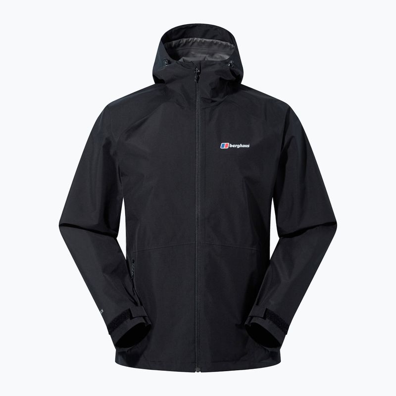 Мъжко яке за дъжд Berghaus Paclite 2.0 Shell black/black 10