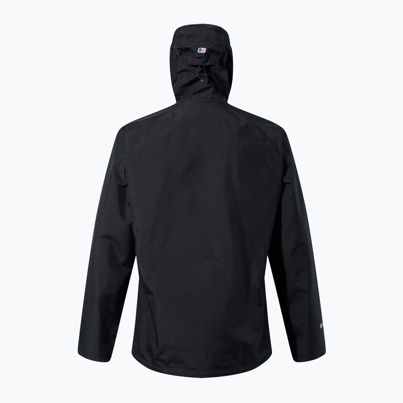 Мъжко яке за дъжд Berghaus Paclite 2.0 Shell black/black 11