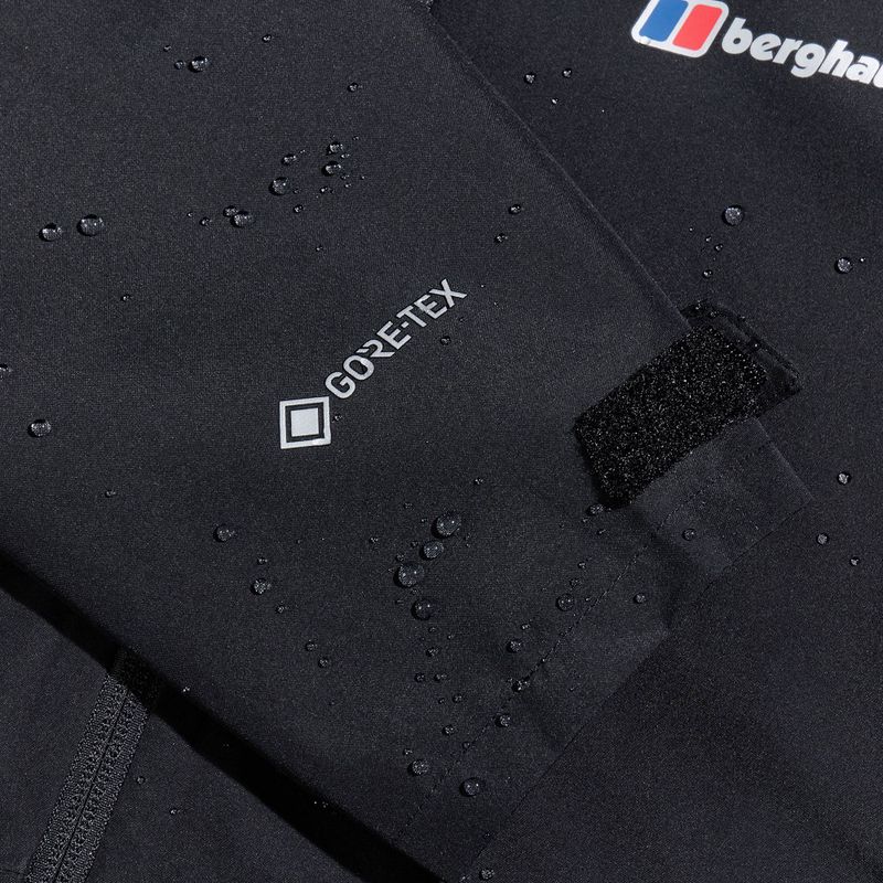 Мъжко яке за дъжд Berghaus Paclite 2.0 Shell black/black 14