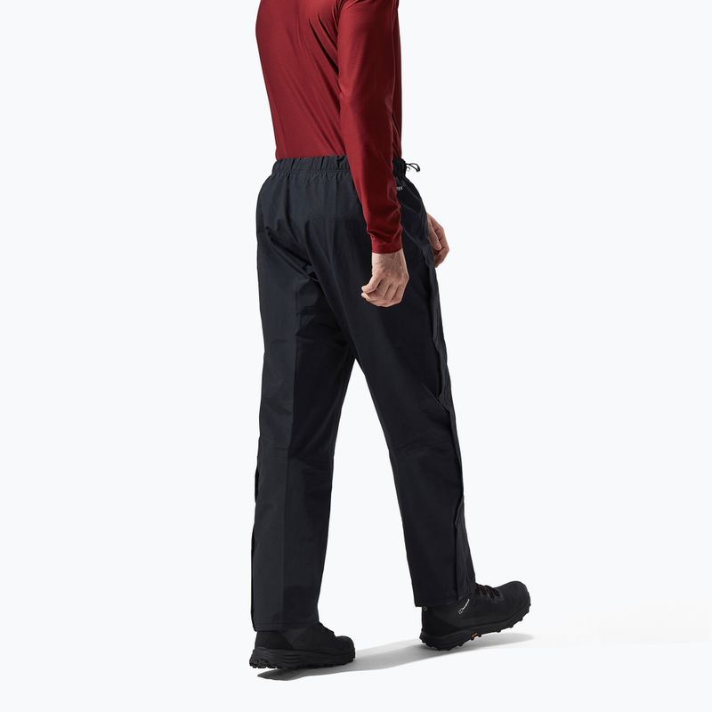 Мъжки панталони за дъжд Berghaus Hillwalker black/black 2