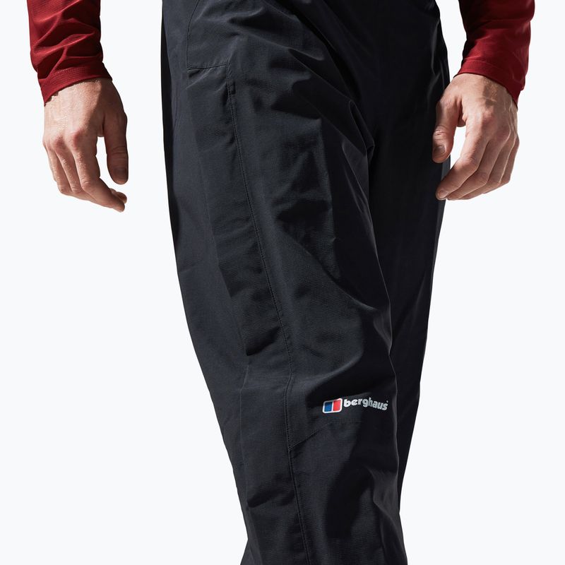 Мъжки панталони за дъжд Berghaus Hillwalker black/black 5