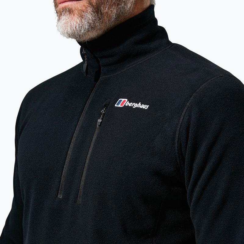 Мъжки поларен суитшърт Berghaus Prism Micro PT black/black 4