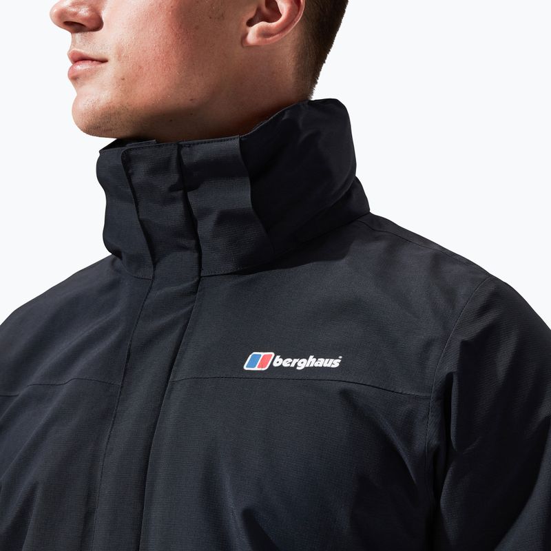 Мъжко яке за дъжд Berghaus Hillwalker IA black/black 4