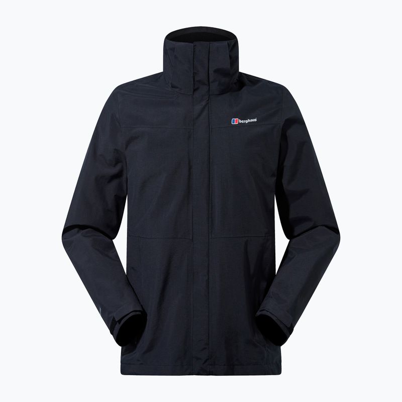 Мъжко яке за дъжд Berghaus Hillwalker IA black/black 11