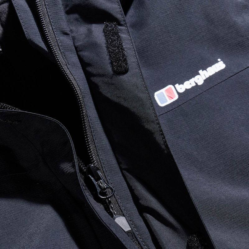 Мъжко яке за дъжд Berghaus Hillwalker IA black/black 13