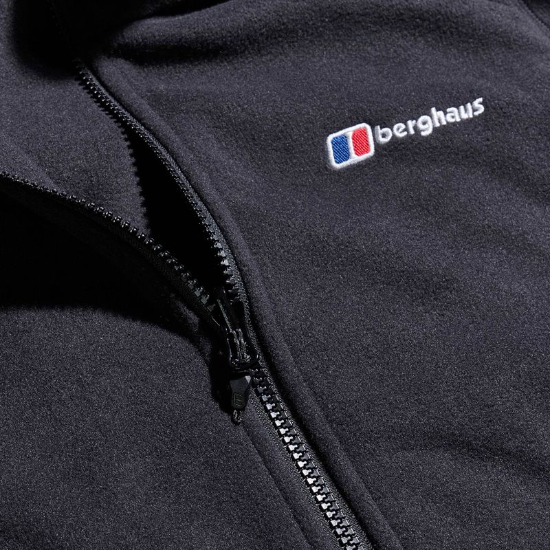 Мъжко яке за дъжд Berghaus Hillwalker IA black/black 14