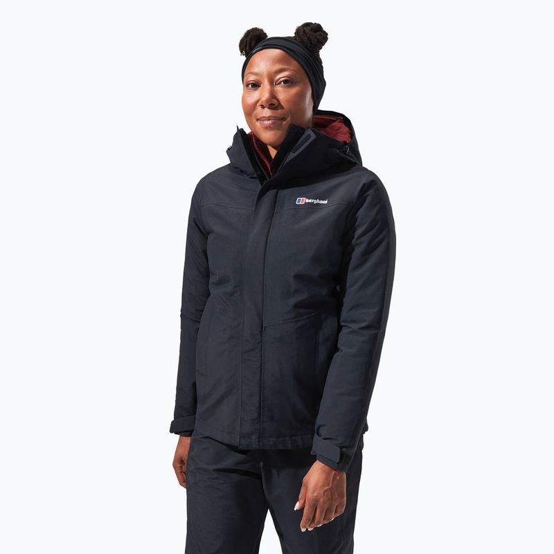 Дамско яке за дъжд Berghaus Hillwalker IA black/black