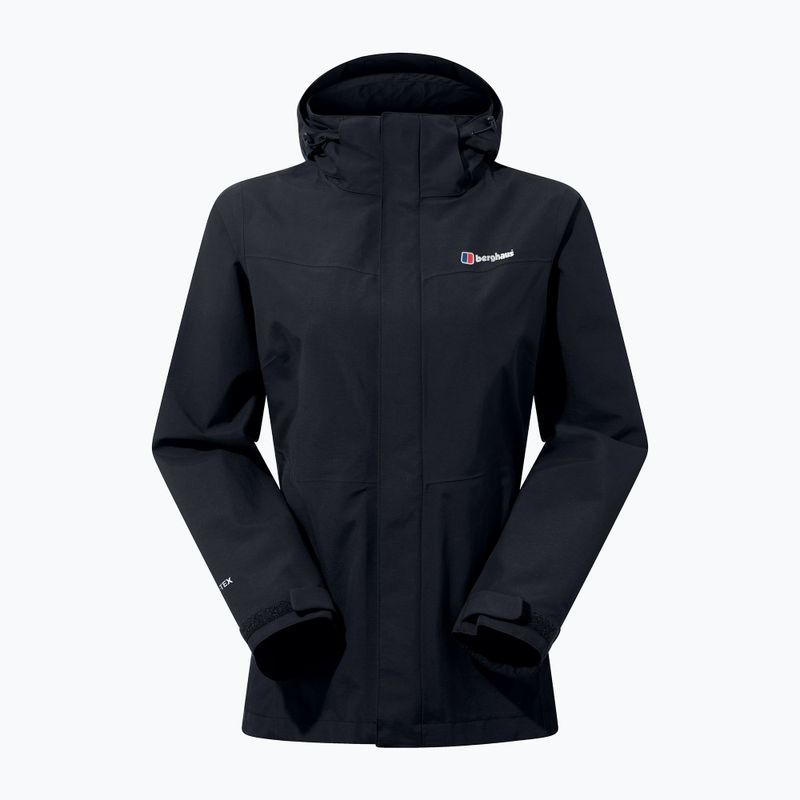 Дамско яке за дъжд Berghaus Hillwalker IA black/black 12