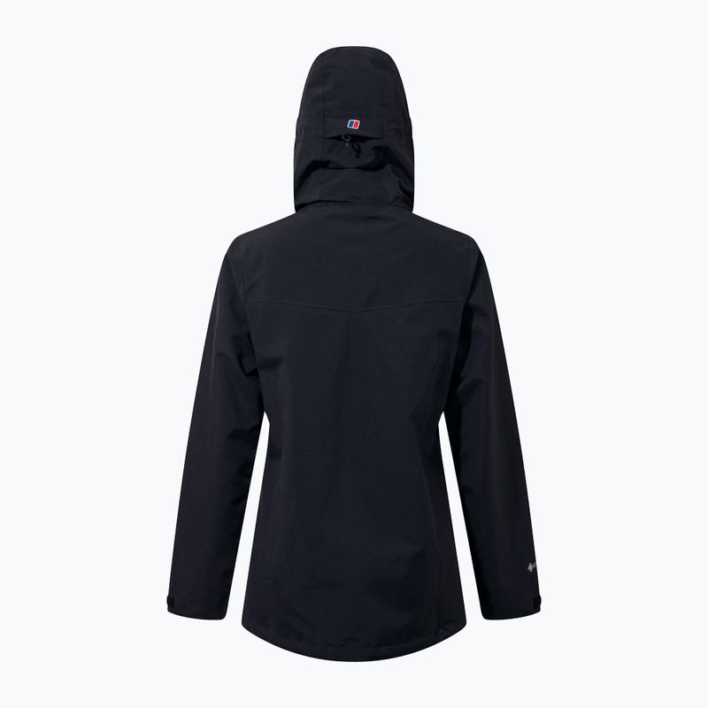 Дамско яке за дъжд Berghaus Hillwalker IA black/black 13